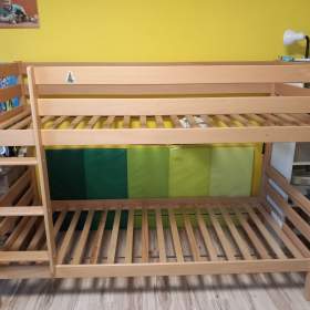 Foto inzerátu Patrová postel