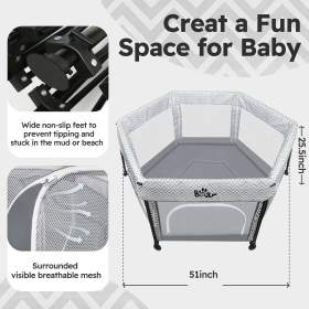 Foto inzerátu Nová dětská bezpečnostní ohrádka 