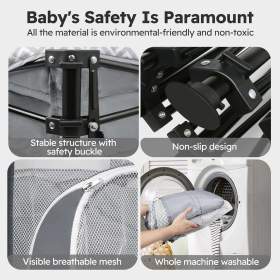 Foto inzerátu Nová dětská bezpečnostní ohrádka 