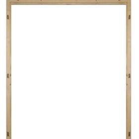 Fotka k inzerátu Rám pro dvoukřídlé dveře 125cm / 19357431