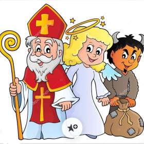 Fotka k inzerátu Mikuláš,čert, Anděl..... frýdek- místek / 19664883