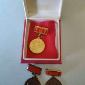 Fotka k inzerátu Socialistické medaile / 17448651
