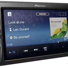 Fotka k inzerátu Autorádio Pioneer MVH- A210BT Dotyk LCD Bluetooth / 17449025