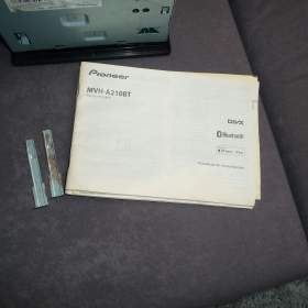 Foto inzerátu Autorádio Pioneer MVH-A210BT Dotyk LCD Bluetooth