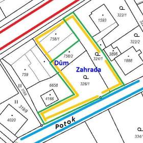 Fotka k inzerátu Prodám dům se zahradou na dvojparcele v Poličce 931 m2 / 19458088