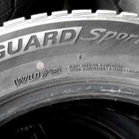 Foto inzerátu Prodám sadu zánovních zimních pneu 225/60 R18 Nexen