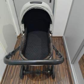 Foto inzerátu Prodáme kombinovaný kočárek Anex Cross 3v1 po jednom dítěti