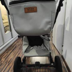 Foto inzerátu Prodáme kombinovaný kočárek Anex Cross 3v1 po jednom dítěti