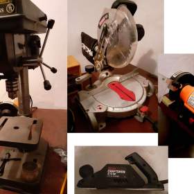 Foto inzerátu Dílenské vybavení: nástroje