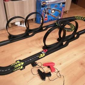 Fotka k inzerátu Autodráha Spirale Infernale -  délka 11.3m !  / 19653234