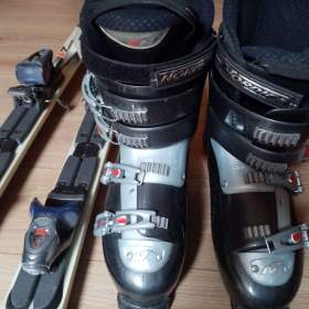Foto inzerátu lyže + boty č.10