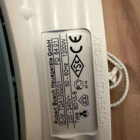 Foto inzerátu Žehlička