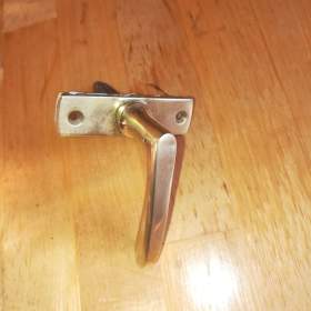 Mosazné kliky na okna / 19655382