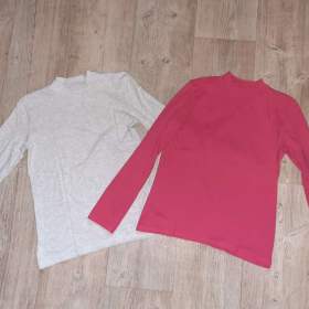 Fotka k inzerátu Trička se stojáčkem, vel. 152/158 / 17590032