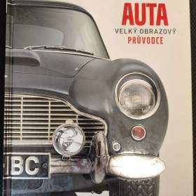 Auta -  Velký obrazový průvodce / 19655770