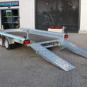 Fotka k inzerátu Přívěs Vesta Craft 400 x 180cm 3500kg / 18597695