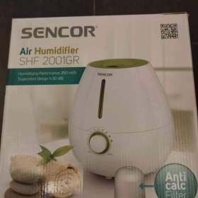 Zvlhčovač vzduchu Sencor, nevyužitý, v originál krabici / 19655843