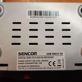 Foto inzerátu TV ECG + settopbox Sencor + 41ks DVD