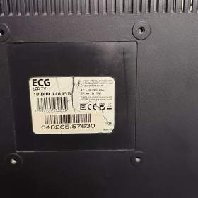 Foto inzerátu TV ECG + settopbox Sencor + 41ks DVD