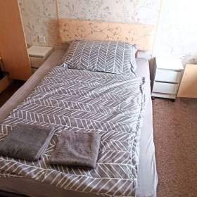 Foto inzerátu Zařízený mobilheim u Kopřivnice, voda, elektřina, zahrada, jen 14.000 Kč se vším...