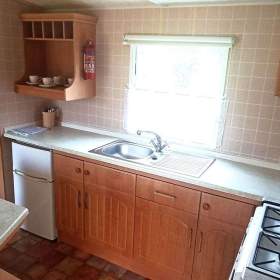 Foto inzerátu Zařízený mobilheim u Kopřivnice, voda, elektřina, zahrada, jen 14.000 Kč se vším...