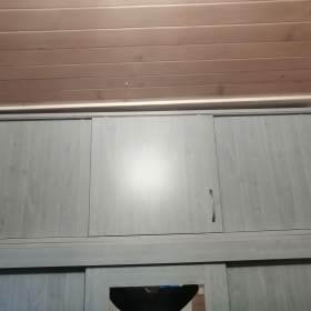 Foto inzerátu Šatní a policová skříň s nádstavbou
