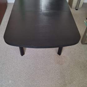 Fotka k inzerátu  Rozkládací jídelní stůl z masivu 140x90cm/200x90cm  / 19600704