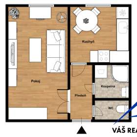 Foto inzerátu Prodej, byt 1+1, Ostrava -Poruba, ul. Dětská