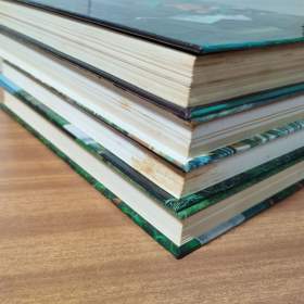 Foto inzerátu Receptář pro každý den 4x + Péče o pok. rostliny 