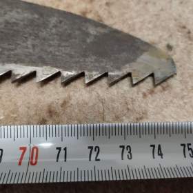 Foto inzerátu Stará ruční pilka