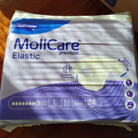 Fotka k inzerátu MoliCare Elastic 8 kapek L 24ks -  3 balení  / 19347500