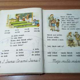 Foto inzerátu Slabikář 1955