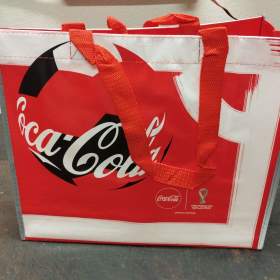 Fotka k inzerátu Reklamní předmět -  Taška -  Coca- Cola / 18377367