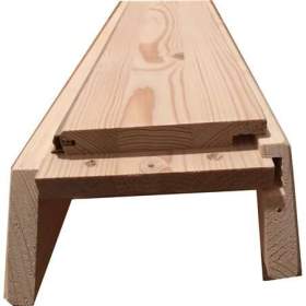 Fotka k inzerátu Obložková zárubeň 14cm pro jednokřídlé dveře / 19487240