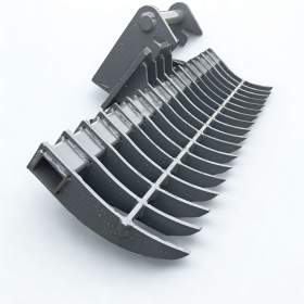 Foto inzerátu Hrábě pro bagr 100 cm  1,5–2,5 t — Lehnhoff  MS01 — OUTLET