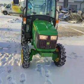 Foto inzerátu Malotraktor John Deere 3036 EN s kabinou a topením