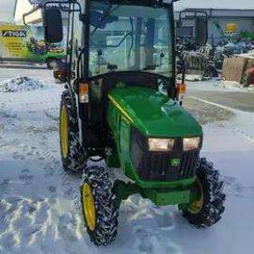 Foto inzerátu Malotraktor John Deere 3036 EN s kabinou a topením