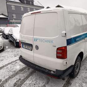 Foto inzerátu Volkswagen Transporter 2,0TDI  3-místný ČR 1.maj DPH 