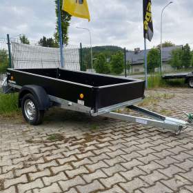 Přívěs AGADOS VZ- 26 750kg nebržděný / 19657206