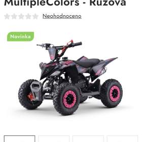 Foto inzerátu Prodám dětské ctyrkolky