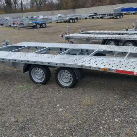 Foto inzerátu Autopřepravník s VDI2700 TEMARED CAR DECK PLUS 4521 S 2700kg