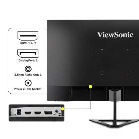 Foto inzerátu ViewSonic VX2479-HD-PRO Gaming,záruka
