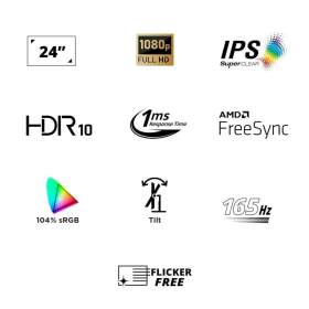 Foto inzerátu ViewSonic VX2479-HD-PRO Gaming,záruka