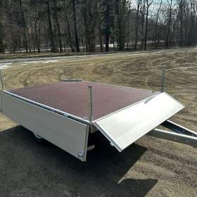 Foto inzerátu  Přívěs TITUS 206x147 sklopný 750kg