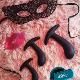 Foto inzerátu Set análních kolíků různých velikostí – kvalita, komfort