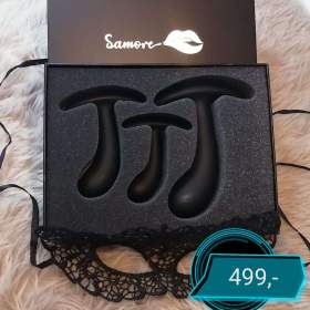 Foto inzerátu Set análních kolíků různých velikostí – kvalita, komfort