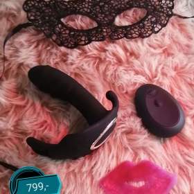 Foto inzerátu Vibrační motýlek s vibrátorem – německá kvalita