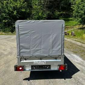 Foto inzerátu Přívěs Neptun Praktik 202x114 750kg s plachtou a konstrukcí
