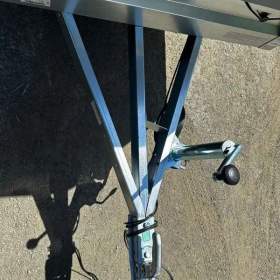 Foto inzerátu Přívěs Neptun Praktik 202x114 750kg s plachtou a konstrukcí