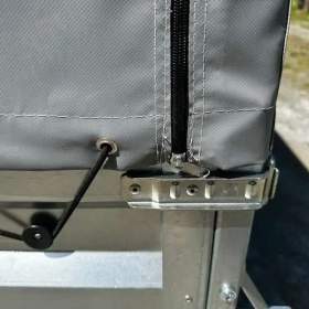 Foto inzerátu Přívěs Neptun Praktik 202x114 750kg s plachtou a konstrukcí